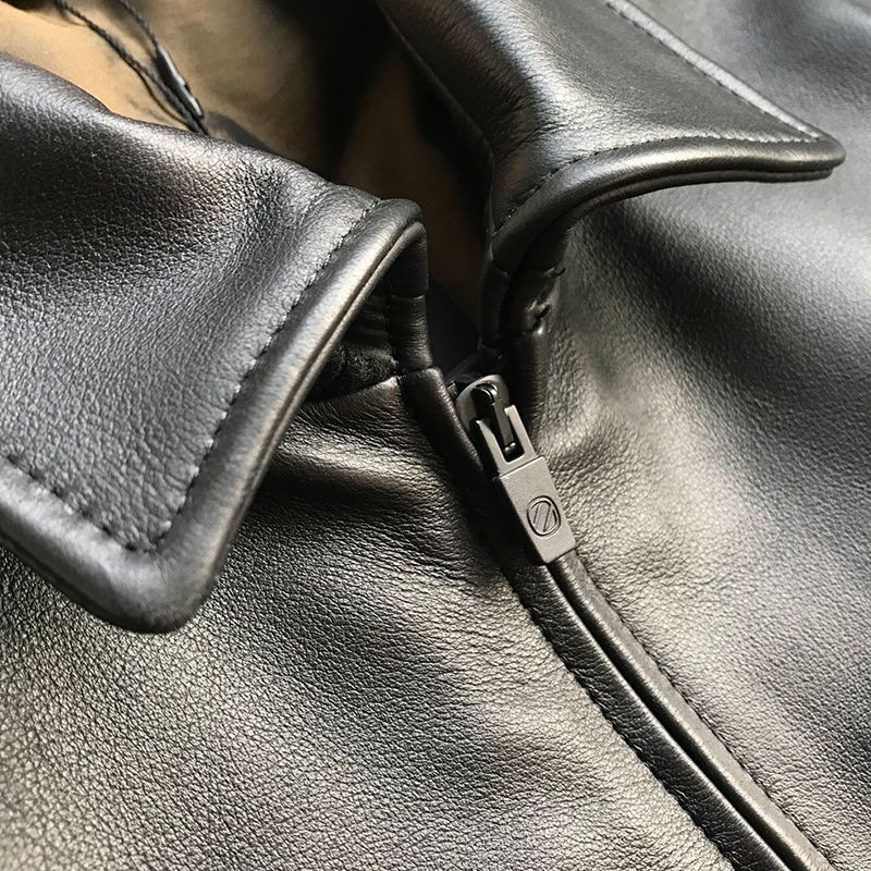 争奪戦エルメネジルド ゼニア×フィア オブゴッド 偽物 レザージャケット 285FZC-FZ6004-K09 fid47712